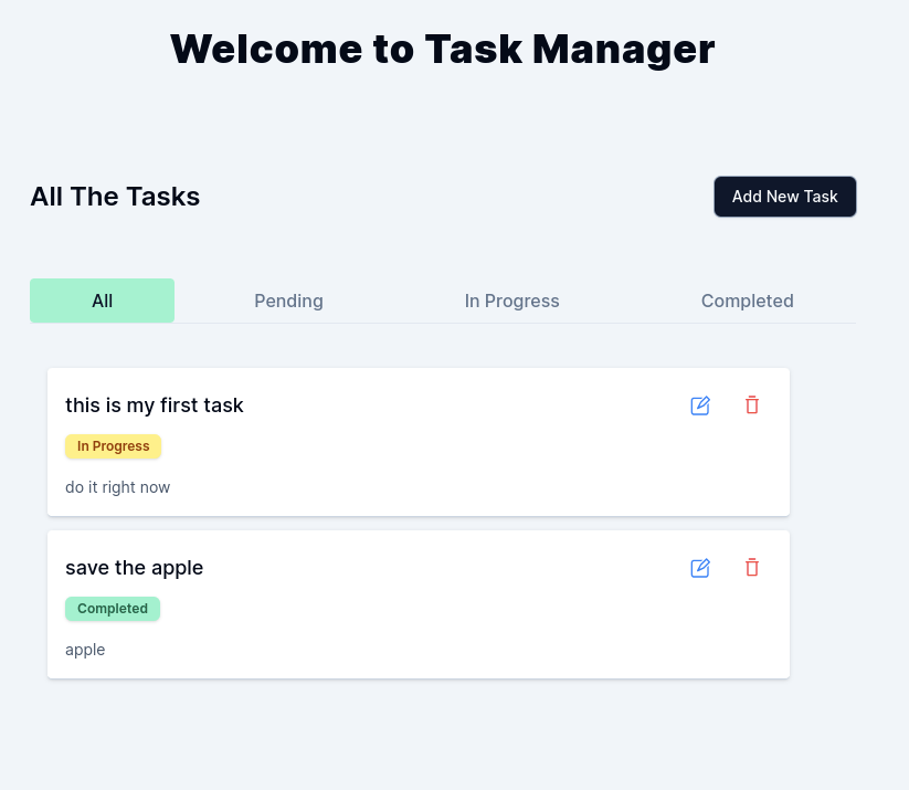 Task Management App